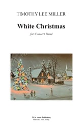 White Christmas Concert Band sheet music cover